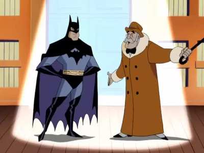 One of Batman Beyond's best episodes, 