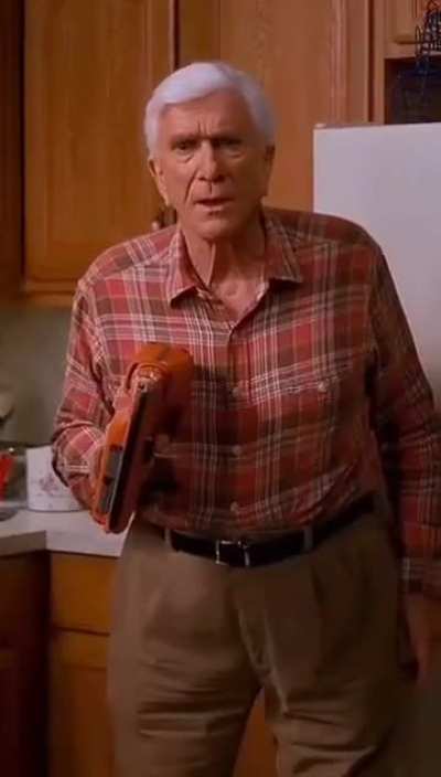 Old dude is a sharp shooter