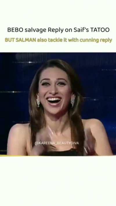 Sallu casually giving dhamki on national television.