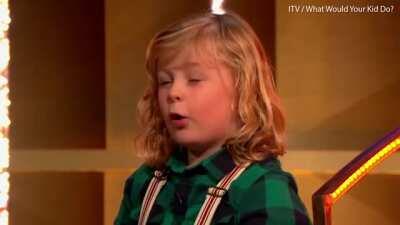 Kids pick toys over luxury holiday