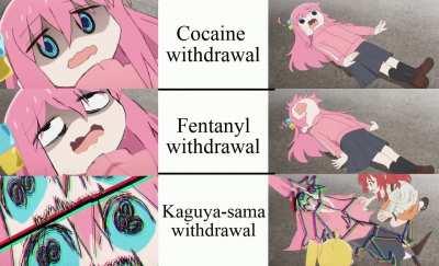 Bocchi had a stroke and fucking died