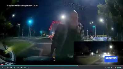 Motorcyclist Loses Licence After Road Rage Bonnet Ride To Police Station