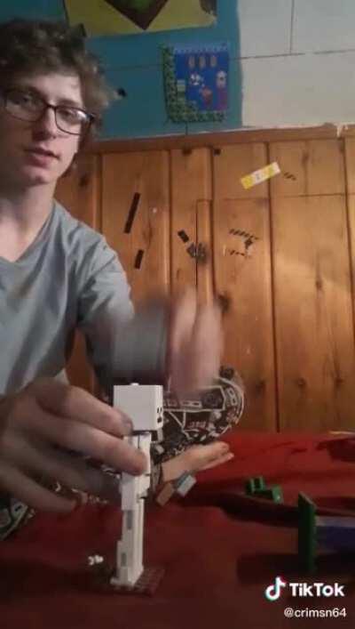 Only cool kids play with toys