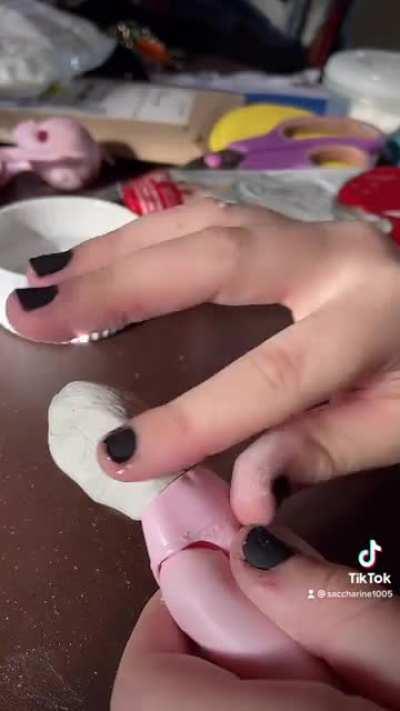 posted this in r/dolls and was told to post it here so here’s sussy long legs