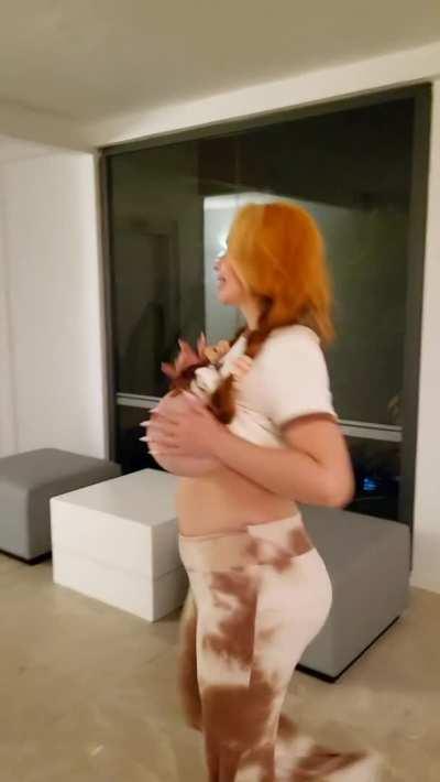 My fake round tiddies!