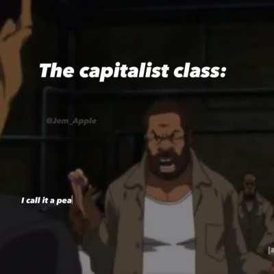 A peanut butter & exploitation sandwich ð¤£