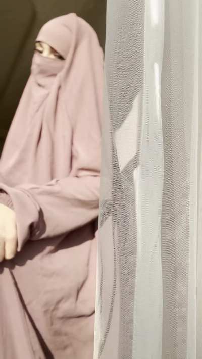 My hijab hides my hair, not my hunger. Can you handle that?