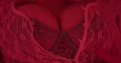 showing off my assets for daddy