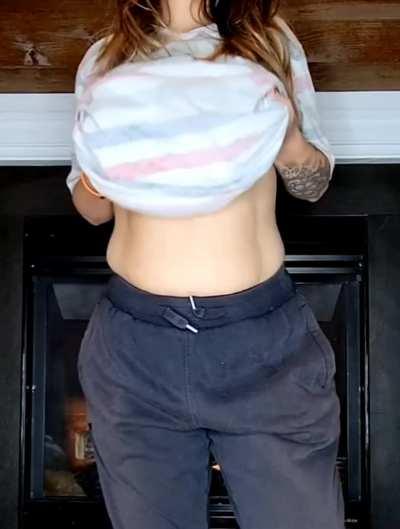 Big ones hiding under there 😅