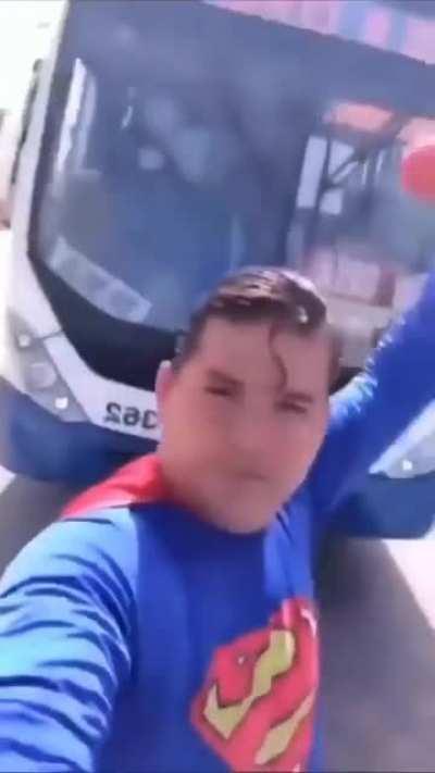 Superman...