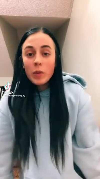 She got a Jello jiggler