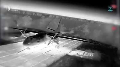 Ukrainian drones destroyed two Russian An-26 transport aircraft and radar systems in Crimea (Published September 25, 2025)