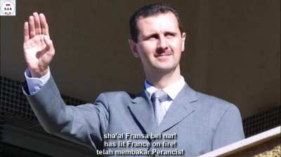 Mashallah what a great, supportive nation and leader, looks like assad will never ever fail with the support of his people