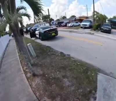 Anyone know why BCPD are running down and tackling children?