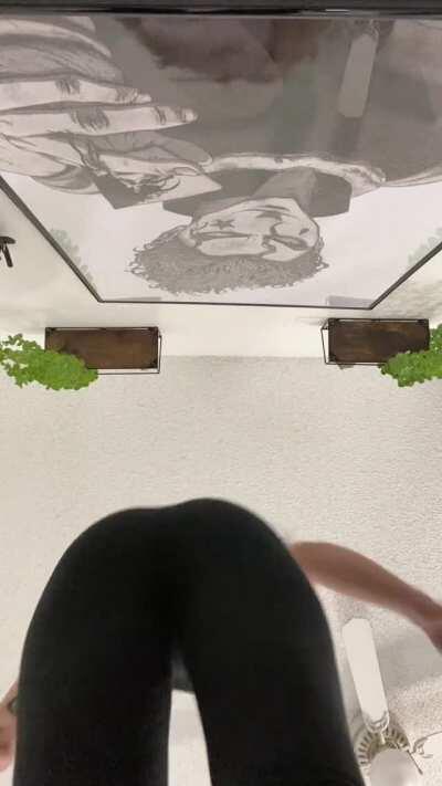 Hope you saved a seat for me!