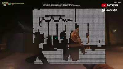 You can now Rick Roll people ingame through the Overwatch Workshop.