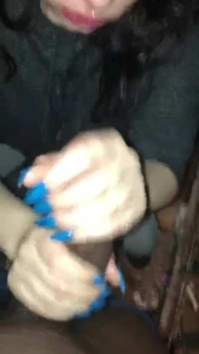 Uncontrolled Snowbunny...