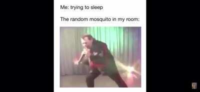 Most accidentally accurate mosquito meme i’ve seen so far. (Not my meme)