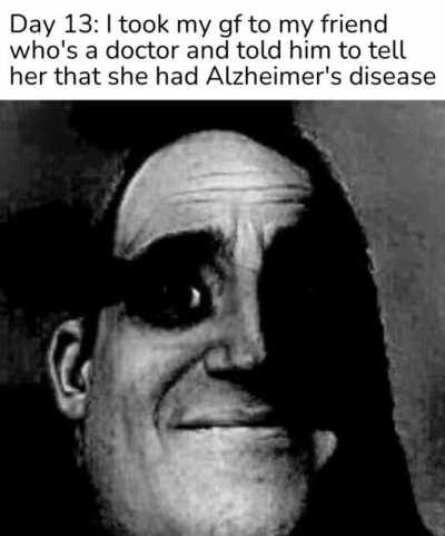 I'm a fucking genius