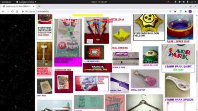 Some things have changed in the starr park website. There is a countdown, new photos in the gallery (including a vinyl with audio), and popup ads on the investor video page.