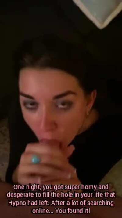 Your curiosity will get the better of you soon enough, sissy... Some day soon, your clitty will leak while you stare deeply into a Hypno loop the will rewrite your sexuality. And you'll love it.