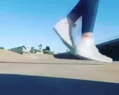 Ah perro los pasos para prender fuego en la pista...