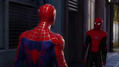 Since you guys enjoyed so much that last spider-verse video i made another one.