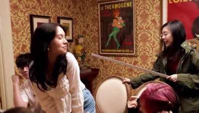 Jodi and Lilly in Latest OTV video