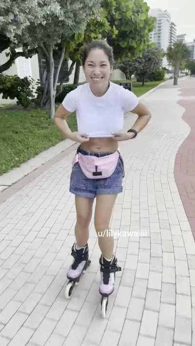 i'm getting braver! [oc] [gif]