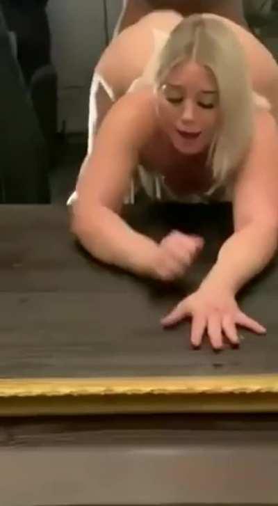 Does anyone know who she is?