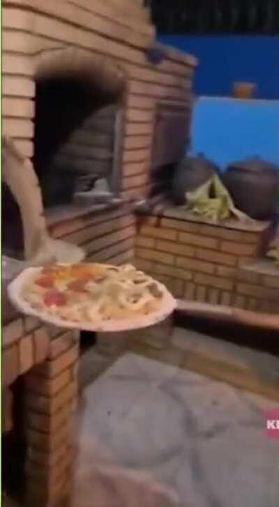 To make a pizza
