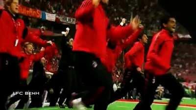 Rafa Benitez's Liverpool in Europe