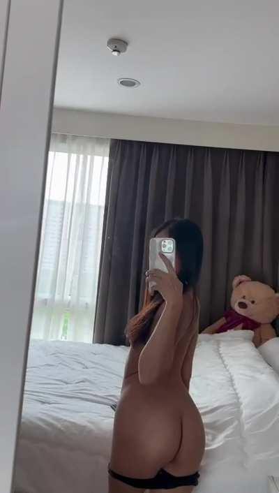 I like it from behind... say hi if you like the view