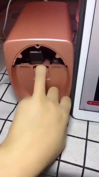 Manicure Printer Machine