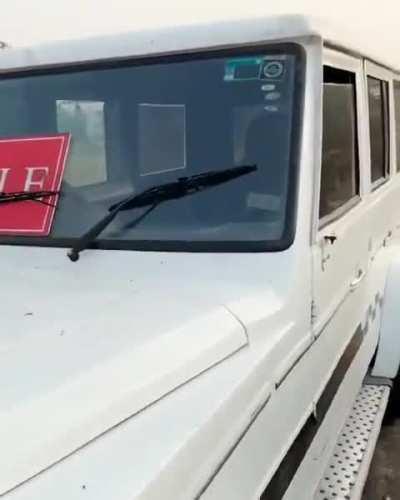 Mahindra G Wagon