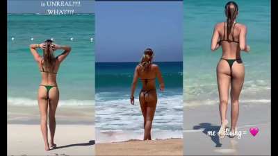 Showing us great views on beaches