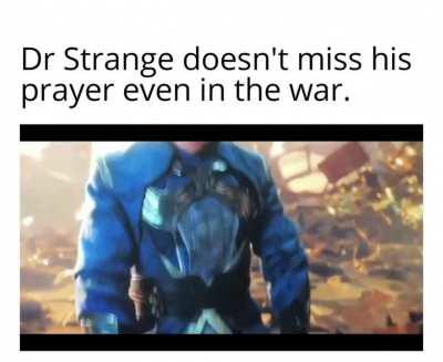 Based Sadiq strange.