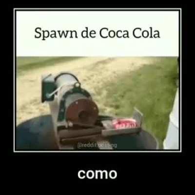 Spawn de coca cola