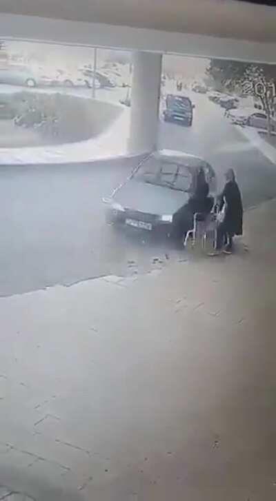 HMFT after I get discharged.