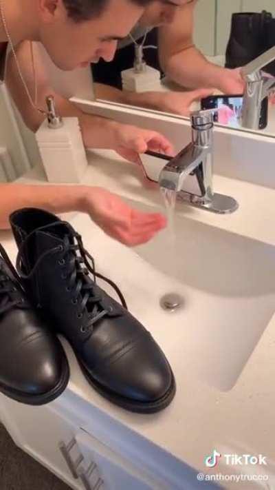 Never give up on your dreams