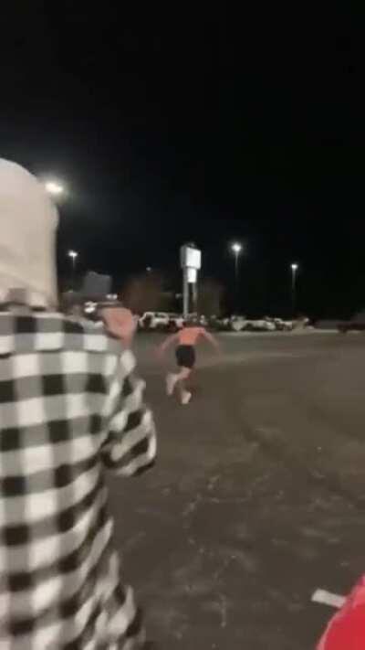 Hold my beer whilst I break my ankles.