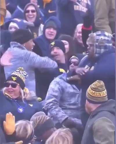 Dance battle gone right (better with sound)