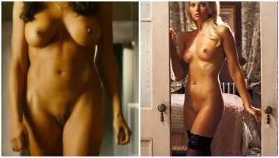 Rosario Dawson vs Margot Robbie