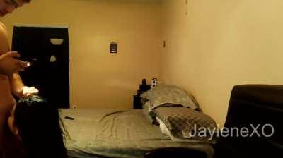 invited my fuck buddy over when no one was home and gave him some bomb head