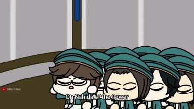 The reason why Nahida got locked up for 500 years