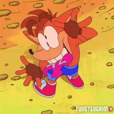 tawna & crash (twistedgrim)