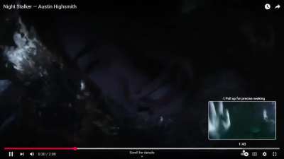 Night Stalker drowning scenes