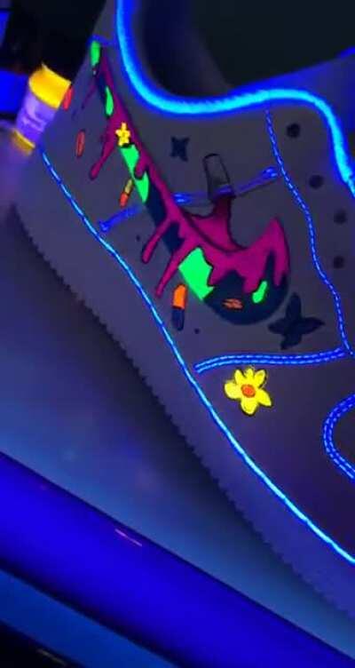 My friend finished up my customs today, shes too fucking talented.