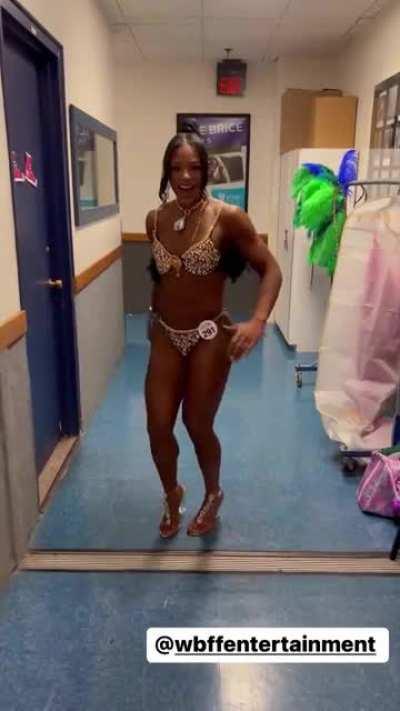 Bianca Belair: WBFF Entertainment