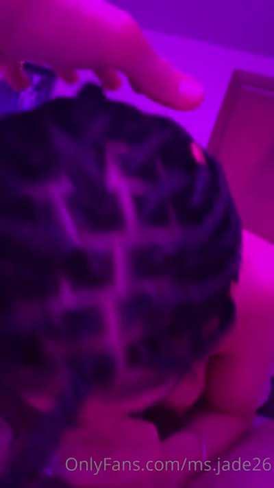 Jade giving head??? 🙏